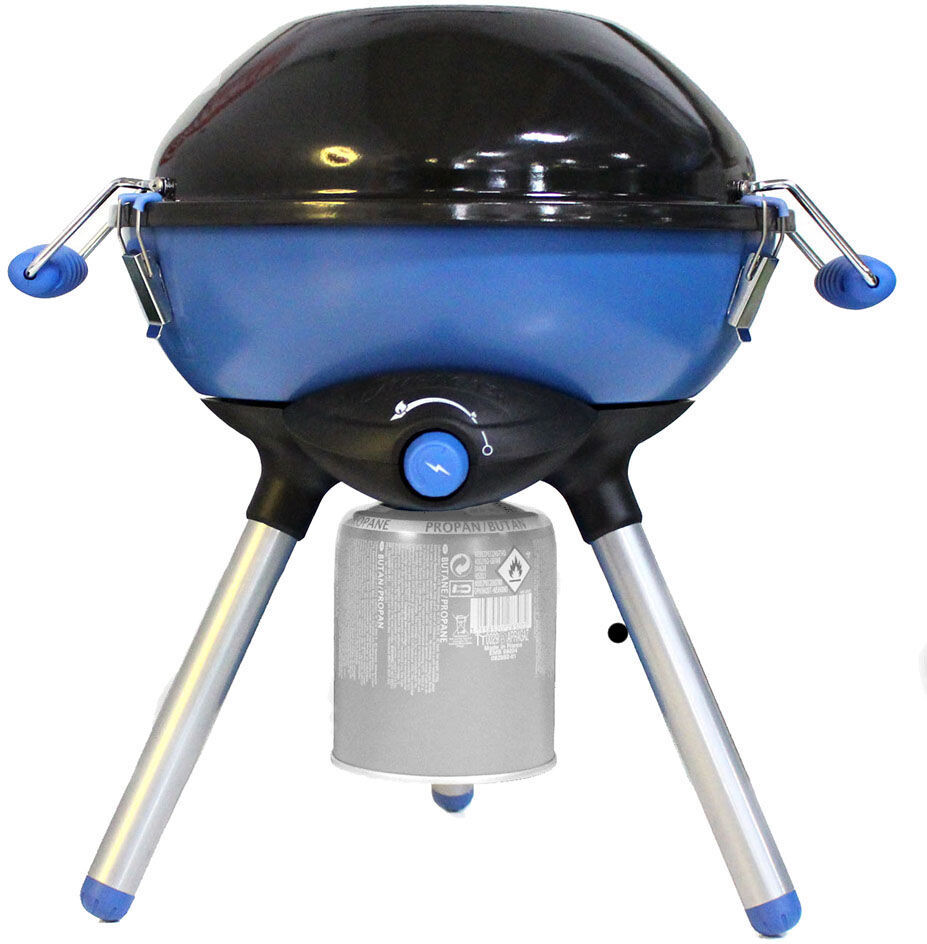 campingaz party grill 400 cv barbecue blue  black at addnature co uk